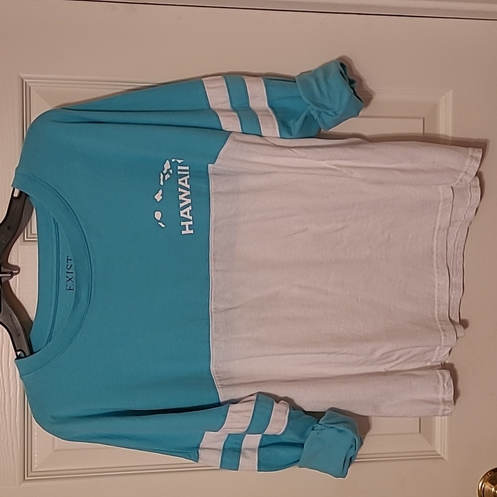 Hawaiian Long Sleeve Tee - Picture 9 of 12